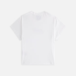 Kith Women Spiral Mulberry Vintage Tee - White