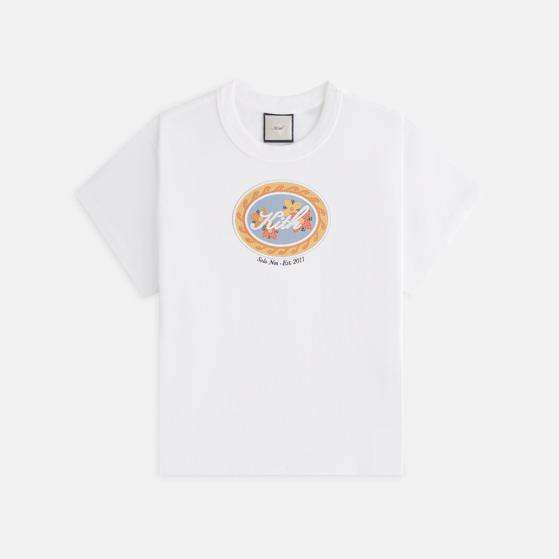 Kith Women Solo Noi Mulberry Vintage Tee - White