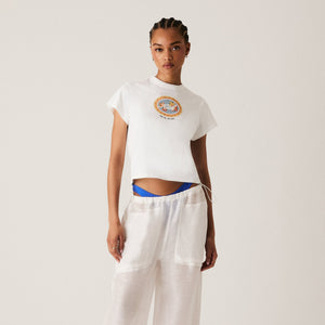 Kith Women Solo Noi Mulberry Vintage Tee - White