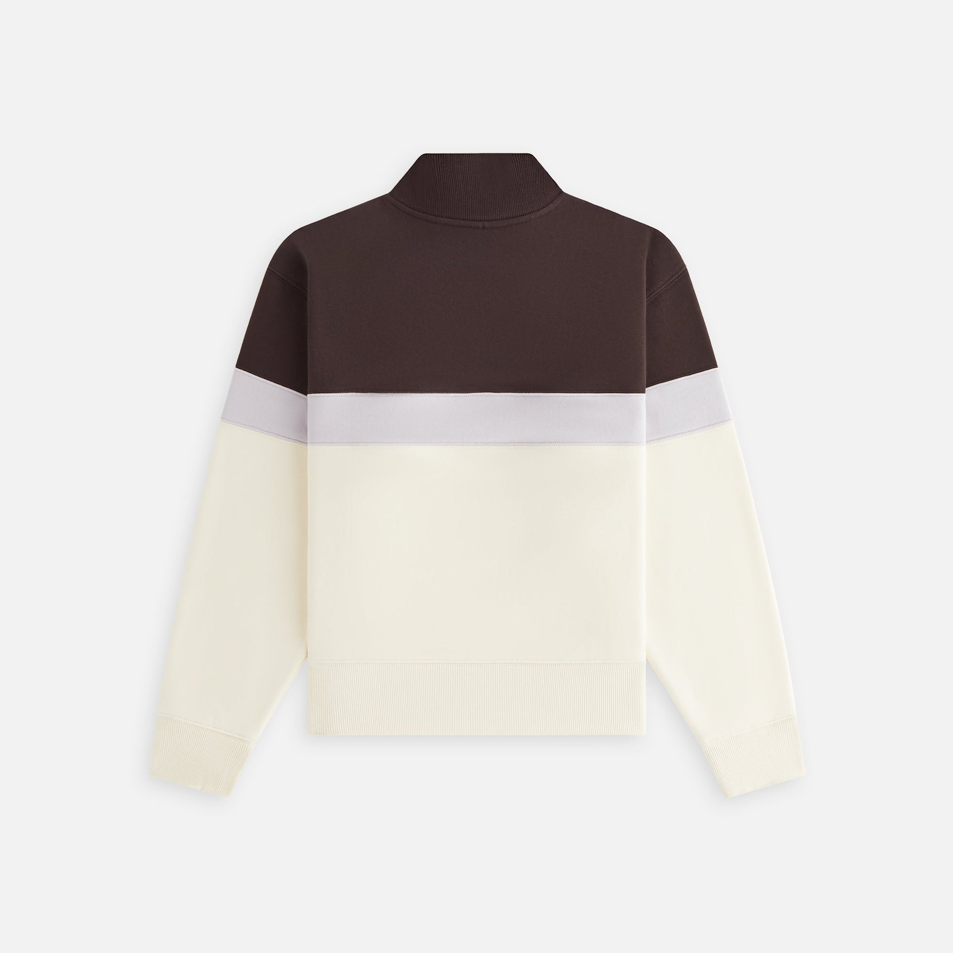 Kith Women Hunter Panelled Quarter Zip - Incognito