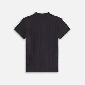 Kith Women Mulberry IV Pointelle Tee - Black