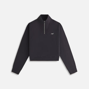 Kith Women Ryder Quarter Zip - Black