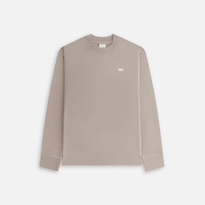 Kith Women Oversized Sonoma Sueded Long Sleeve - Quicksand