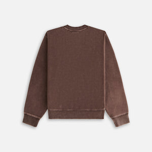 Kith Women Ashwin Sueded Crewneck - Incognito