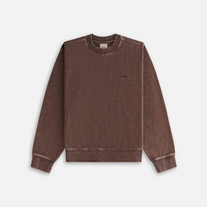 Kith Women Ashwin Sueded Crewneck - Incognito