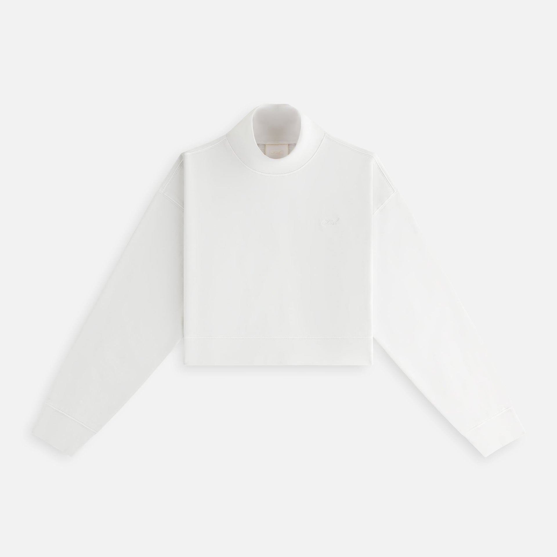 Kith Women Maryn Cropped Turtleneck - Cirrus