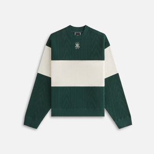 Kith Women Ashwin Cable Panelled Crewneck - Stadium