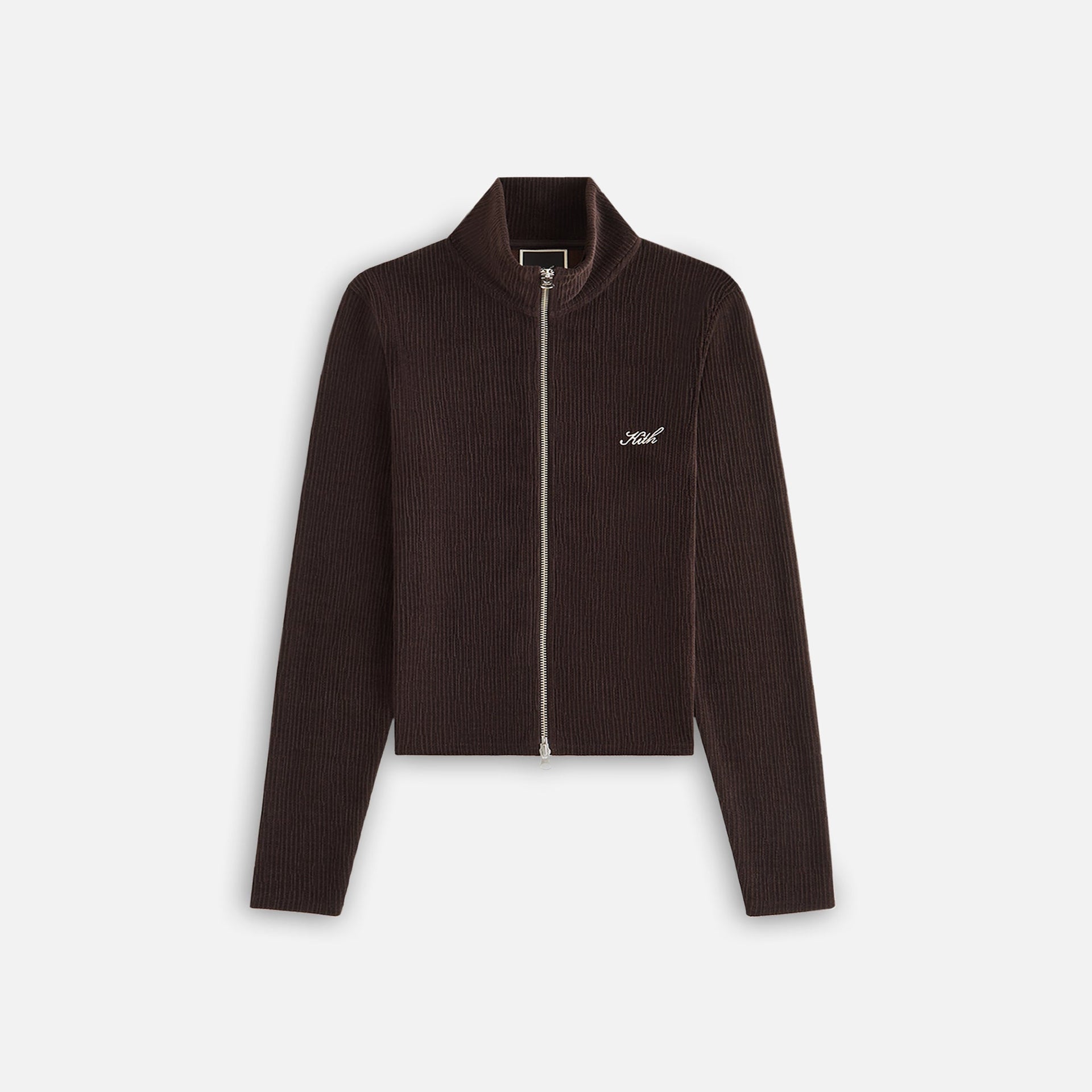 Kith Women Ina Chenille Track Zip - Incognito