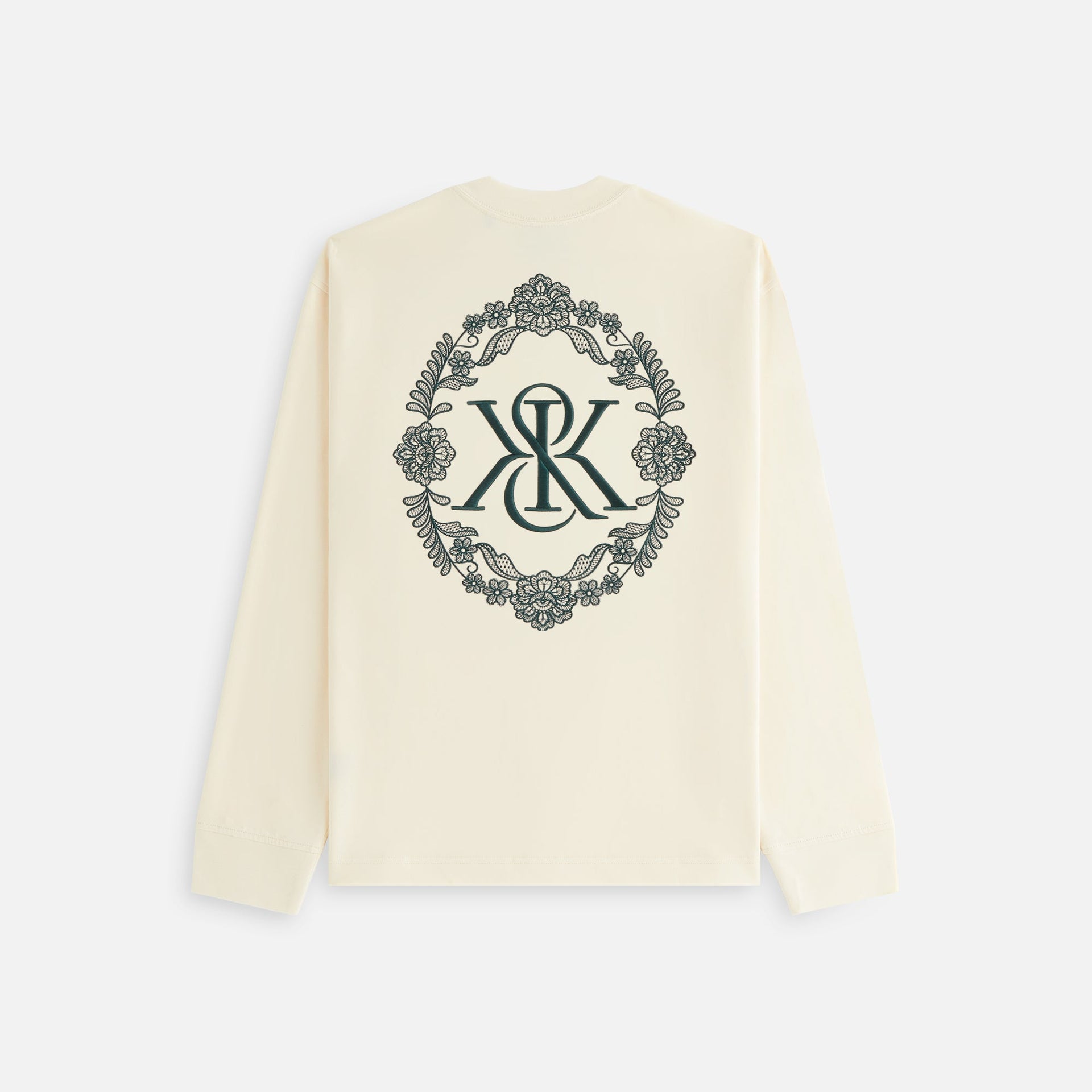 Kith Women Oversized Sonoma Crest Long Sleeve - Muslin