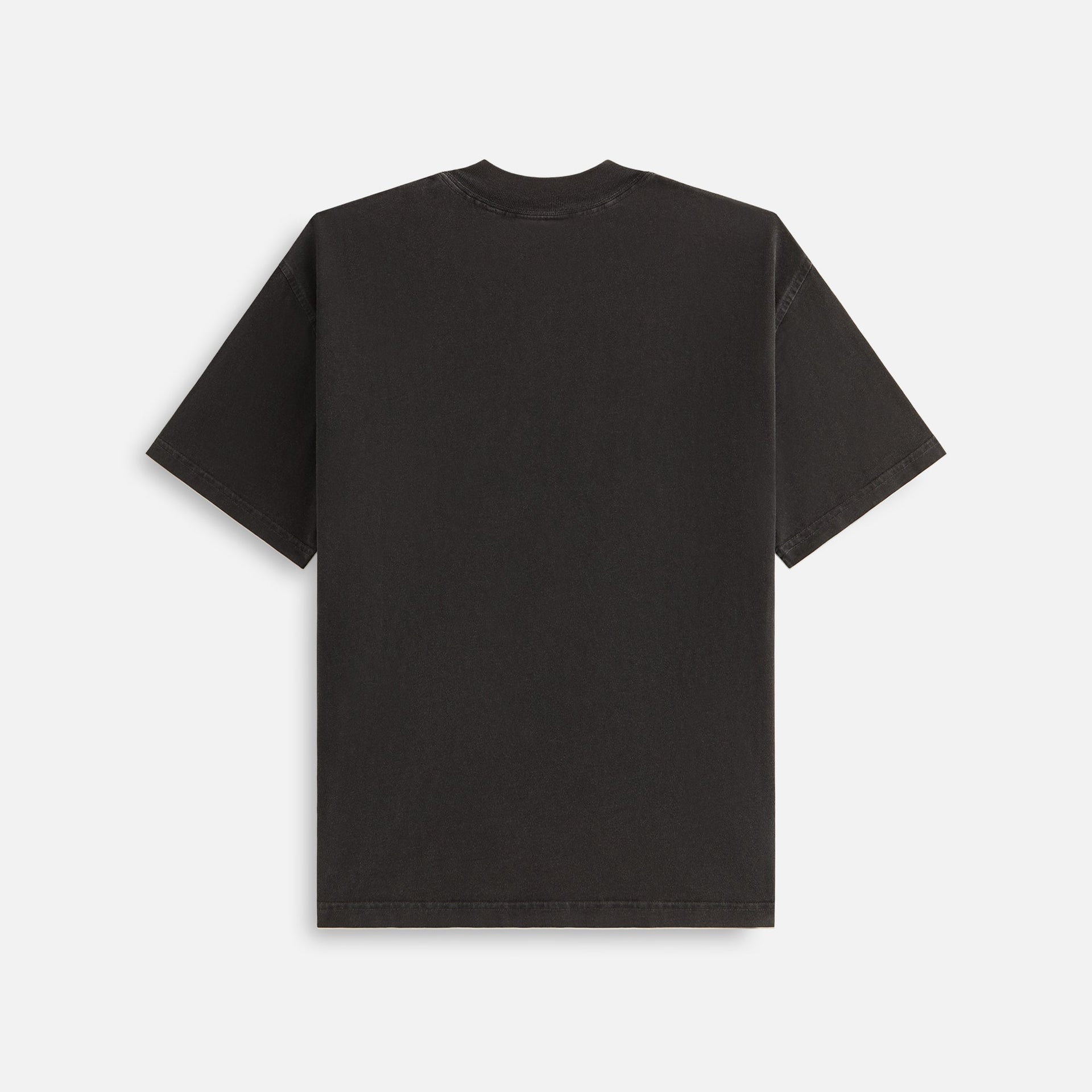 Kith Women FM Mock Neck Vintage Tee - Black