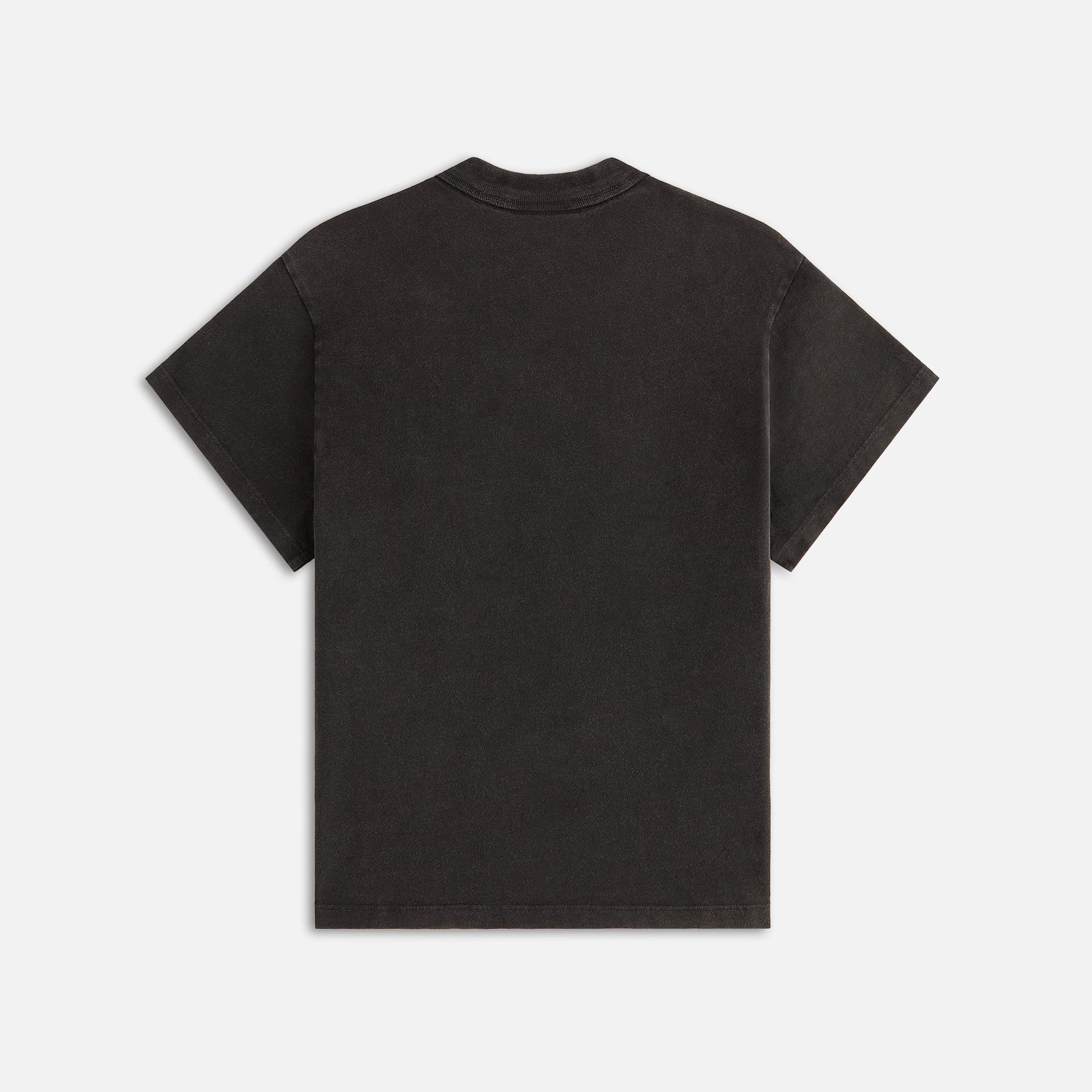 Kith Women Stud Logo Script Mulberry Vintage Tee - Black