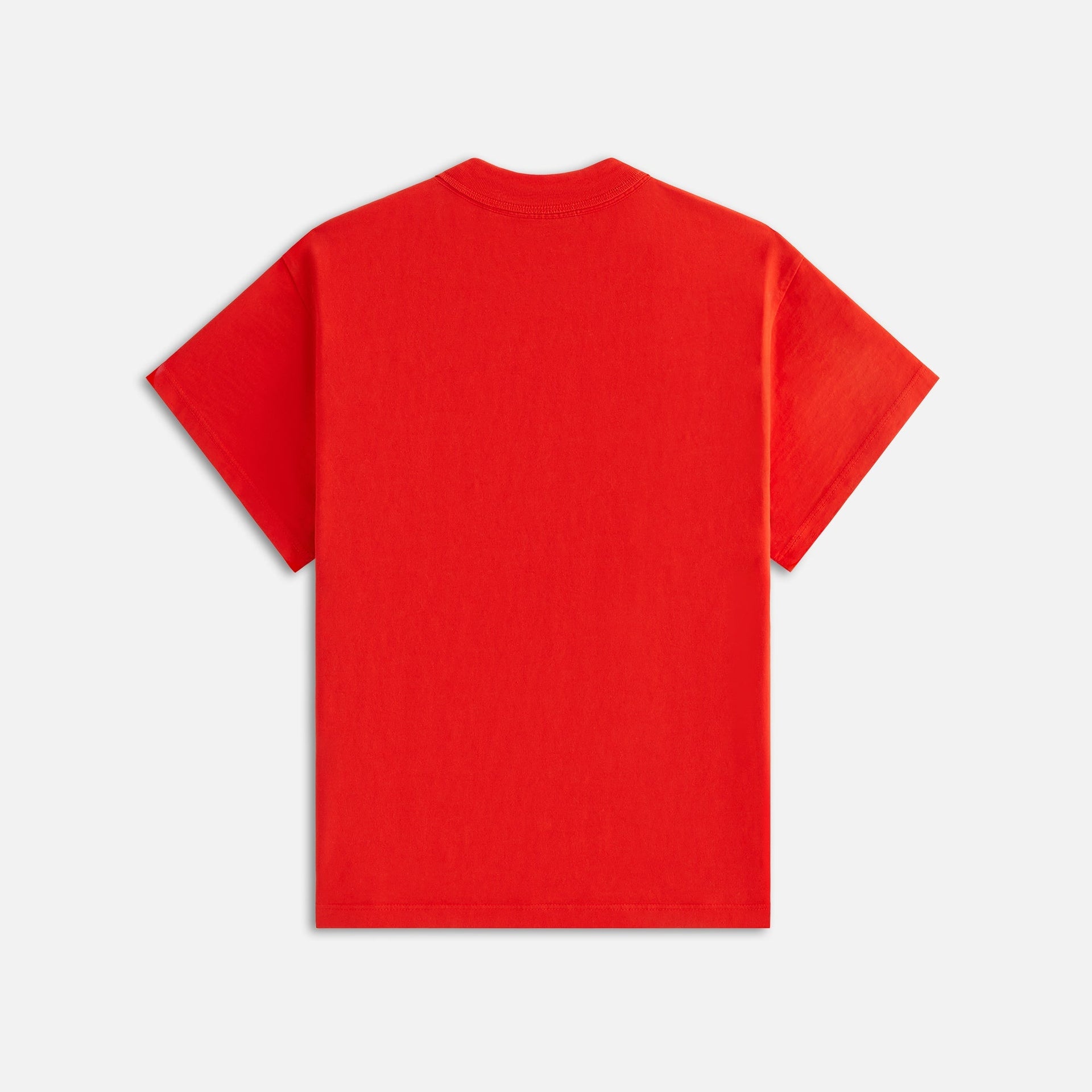 Kith Women Stud Logo Script Mulberry Vintage Tee - Cinnabar PH