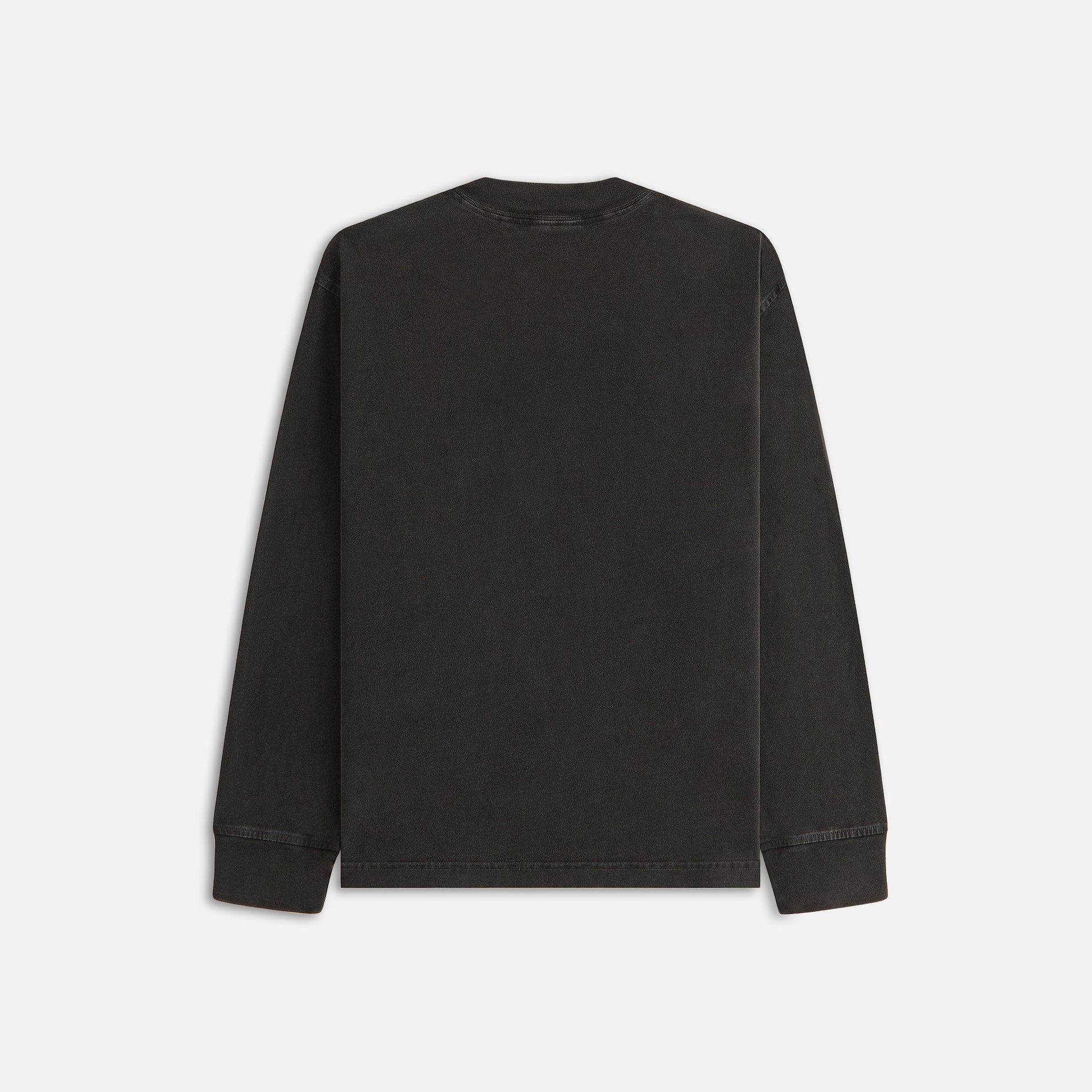 Kith Women Charged Up Vintage Oversized Sonoma Long Sleeve Tee - Black