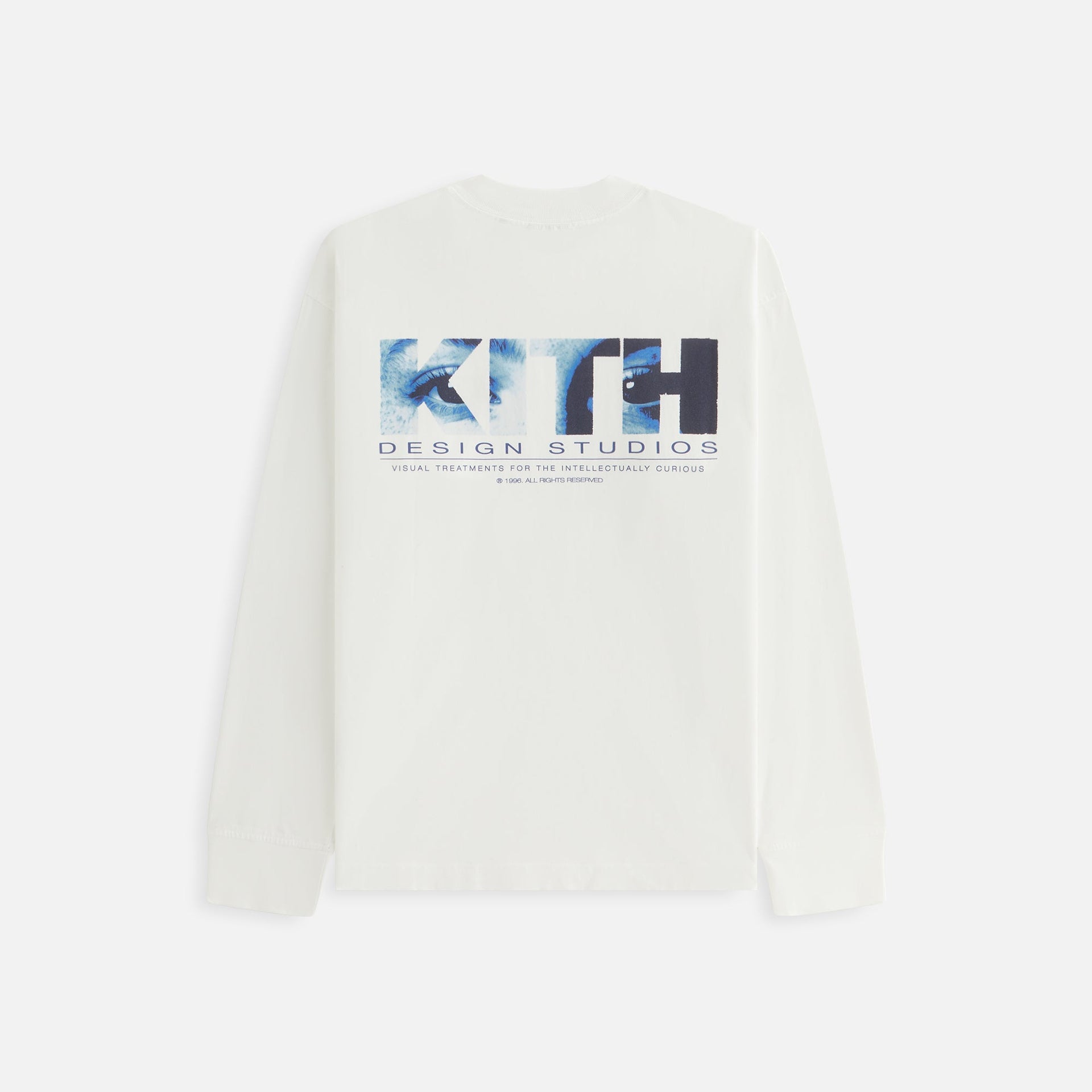 Kith Women Design Studios Vintage Oversized Sonoma Long Sleeve Tee - White