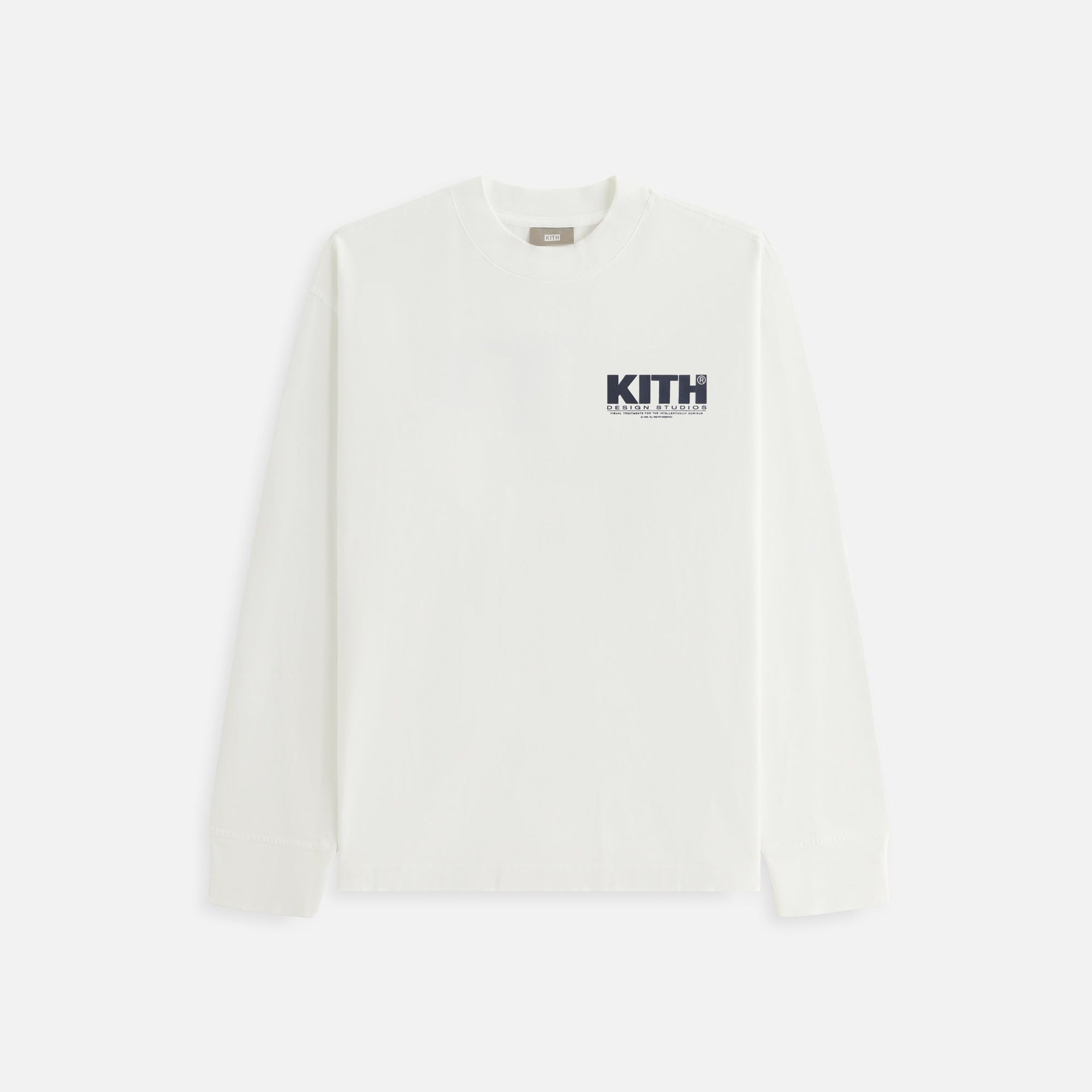 Kith Women Design Studios Vintage Oversized Sonoma Long Sleeve Tee - White PH