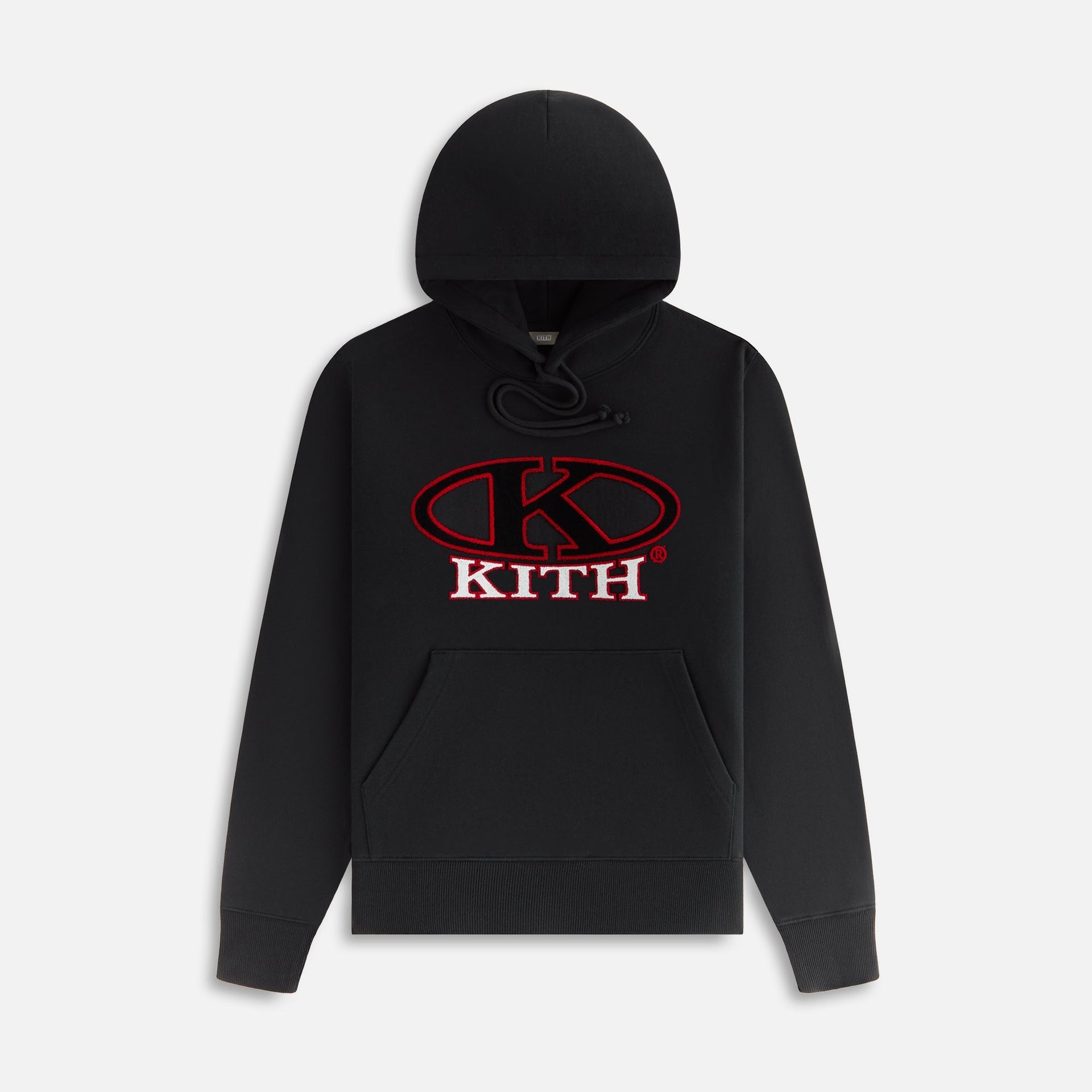 Kith Women Ellipse Logo Jane II Hoodie - Black PH