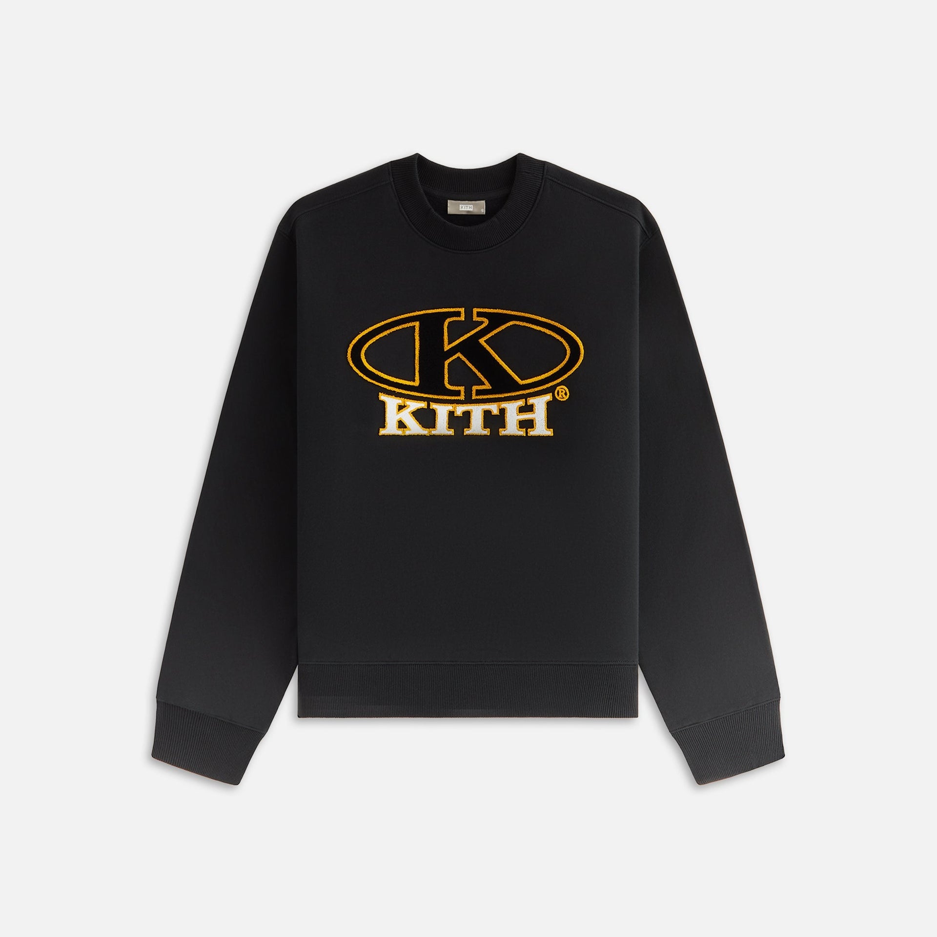 Kith Women Ellipse Logo Ashwin Crewneck - Black PH