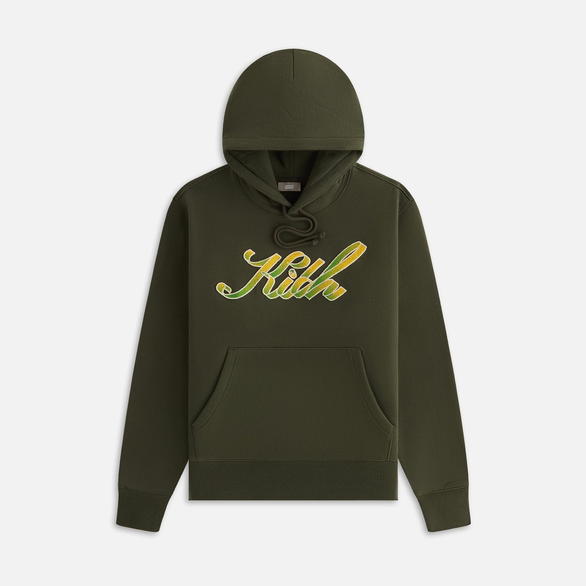 Kith Women Ribbon Script Jane II Hoodie - Cypress PH