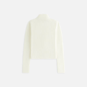 Kith Women Ina Cowlick Fur Track Zip - Sandrift PH