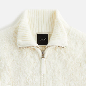 Kith Women Ina Cowlick Fur Track Zip - Sandrift PH