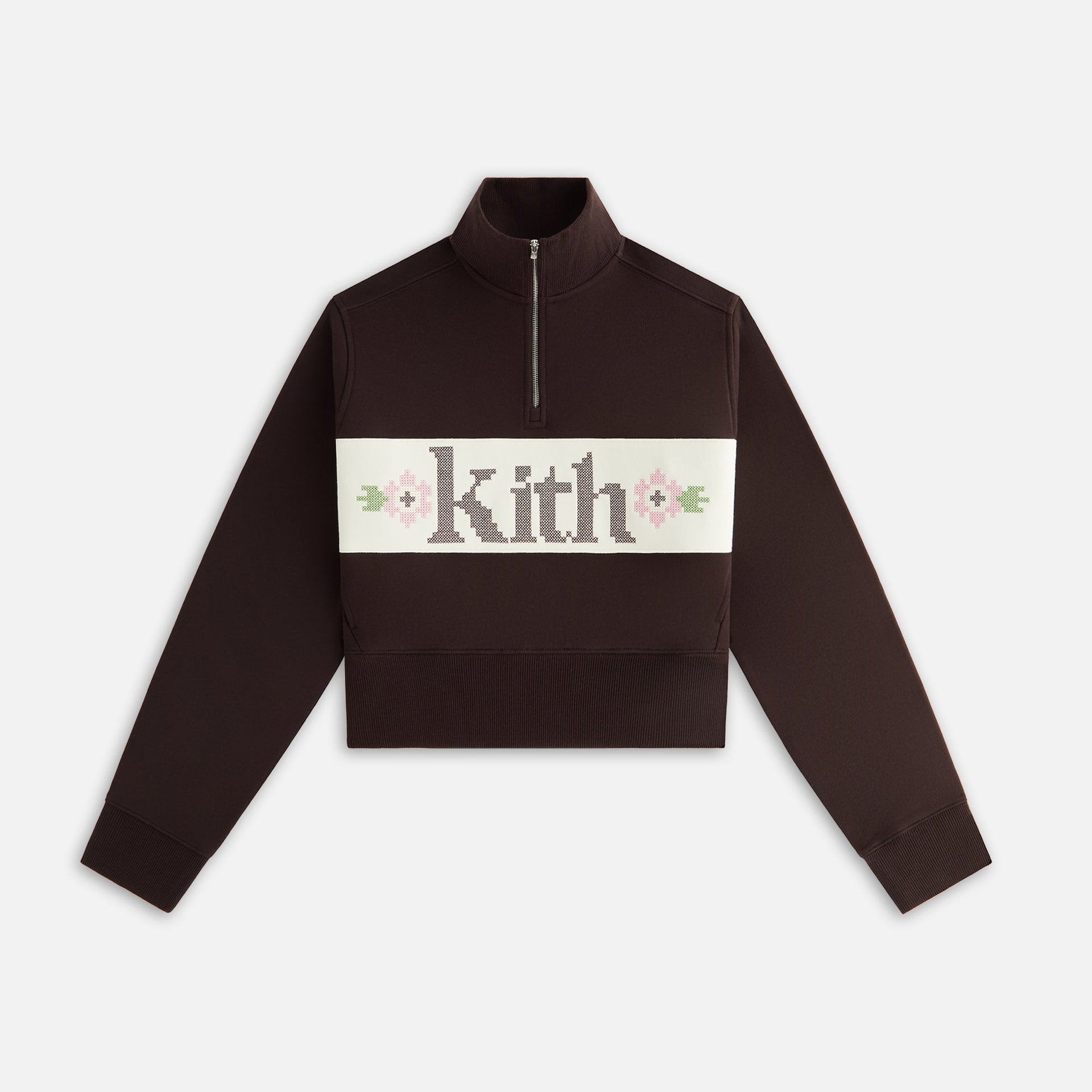 Kith Women Hunter II Needlepoint 1/4 Zip - Incognito