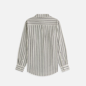 Kith Women Ora II Dobby Stripe Shirt - Black