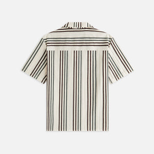 Kith Women Elena II Chenille Stripe Shirt - Echo