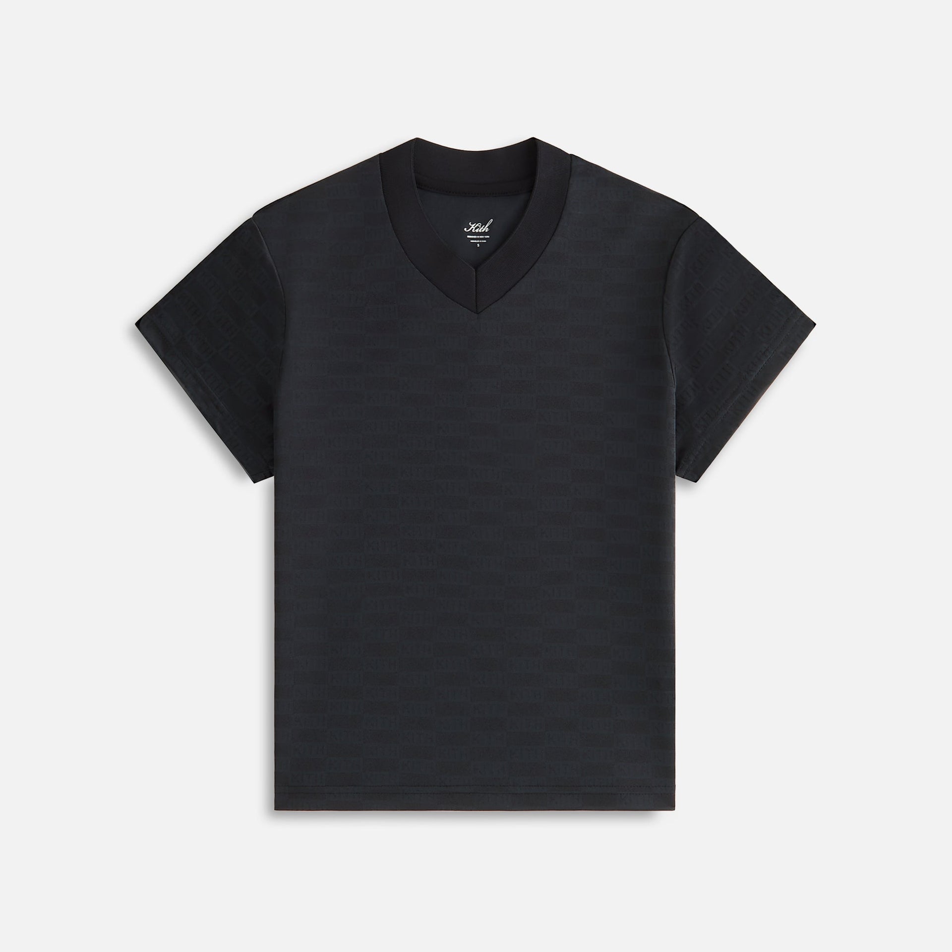 Kith Women Nicci Monogram Jersey - Black PH