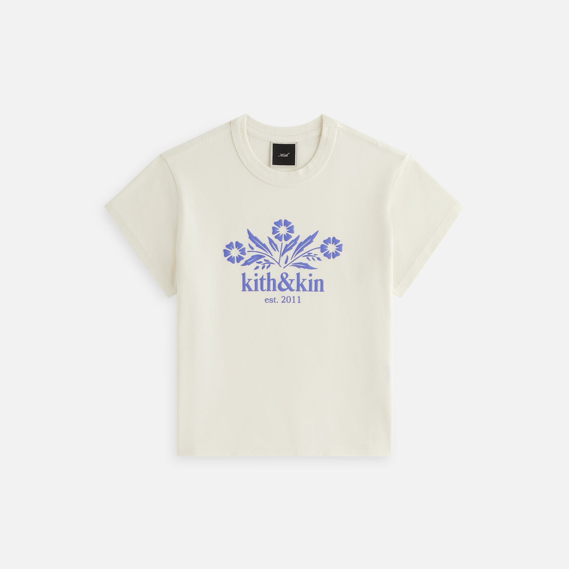 Kith Women Mulberry Kith & Kin Bellflower Vintage Tee - Muslin