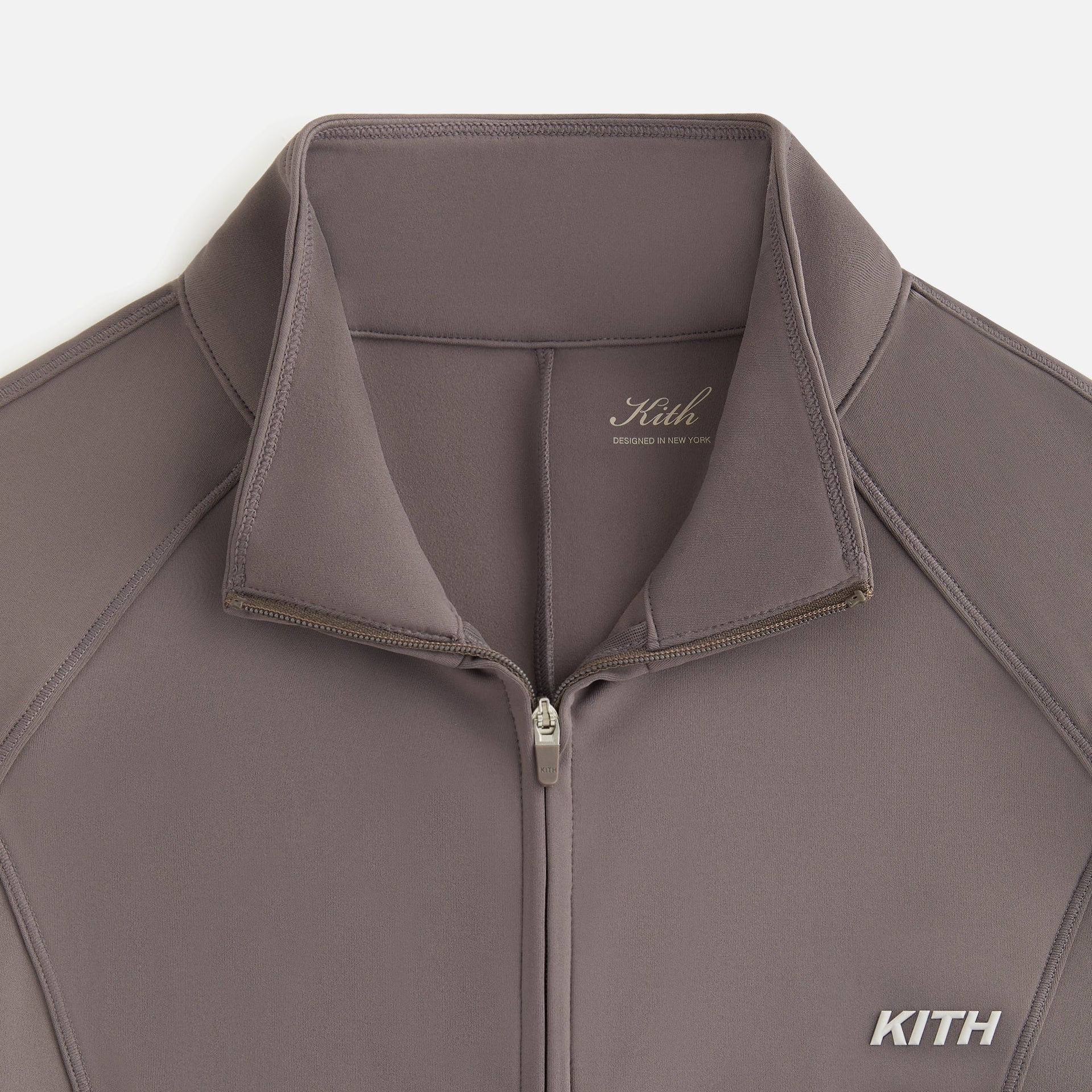 Kith Women Alida Active Zip Top - Thunder