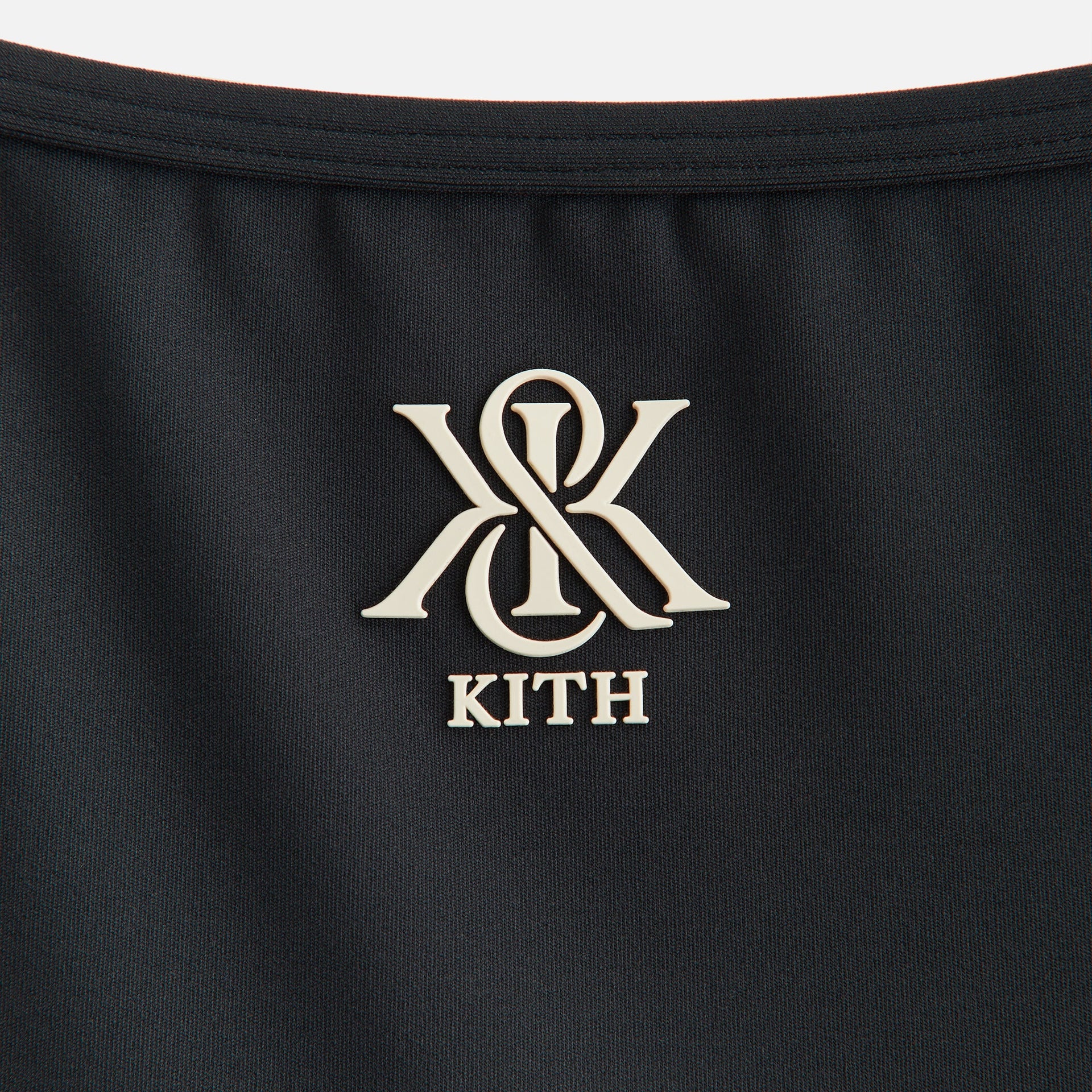 Kith Women Kaine Layered Long Sleeve Bra Top - Black