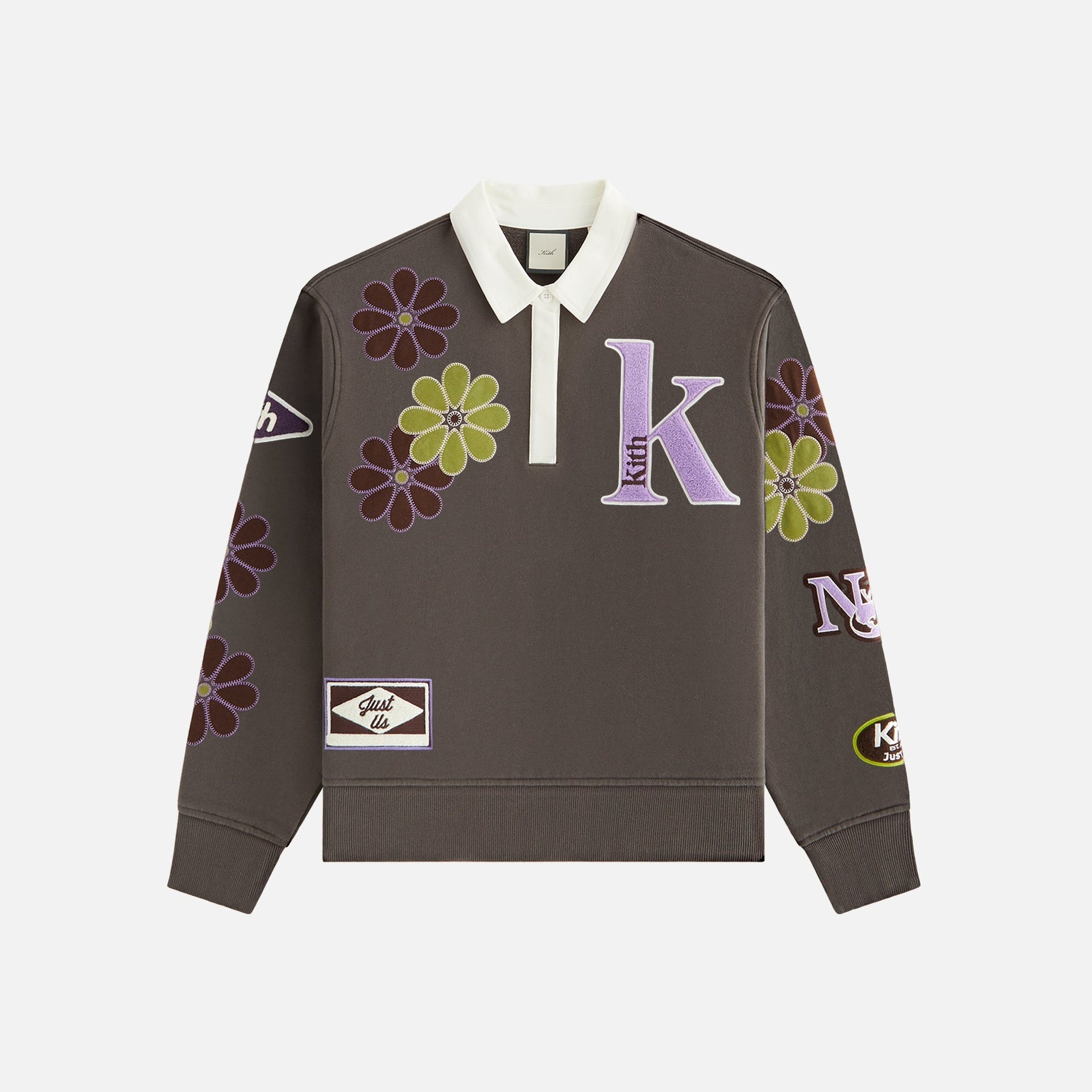 Kith Women Emery Floral Rugby - Hematite PH