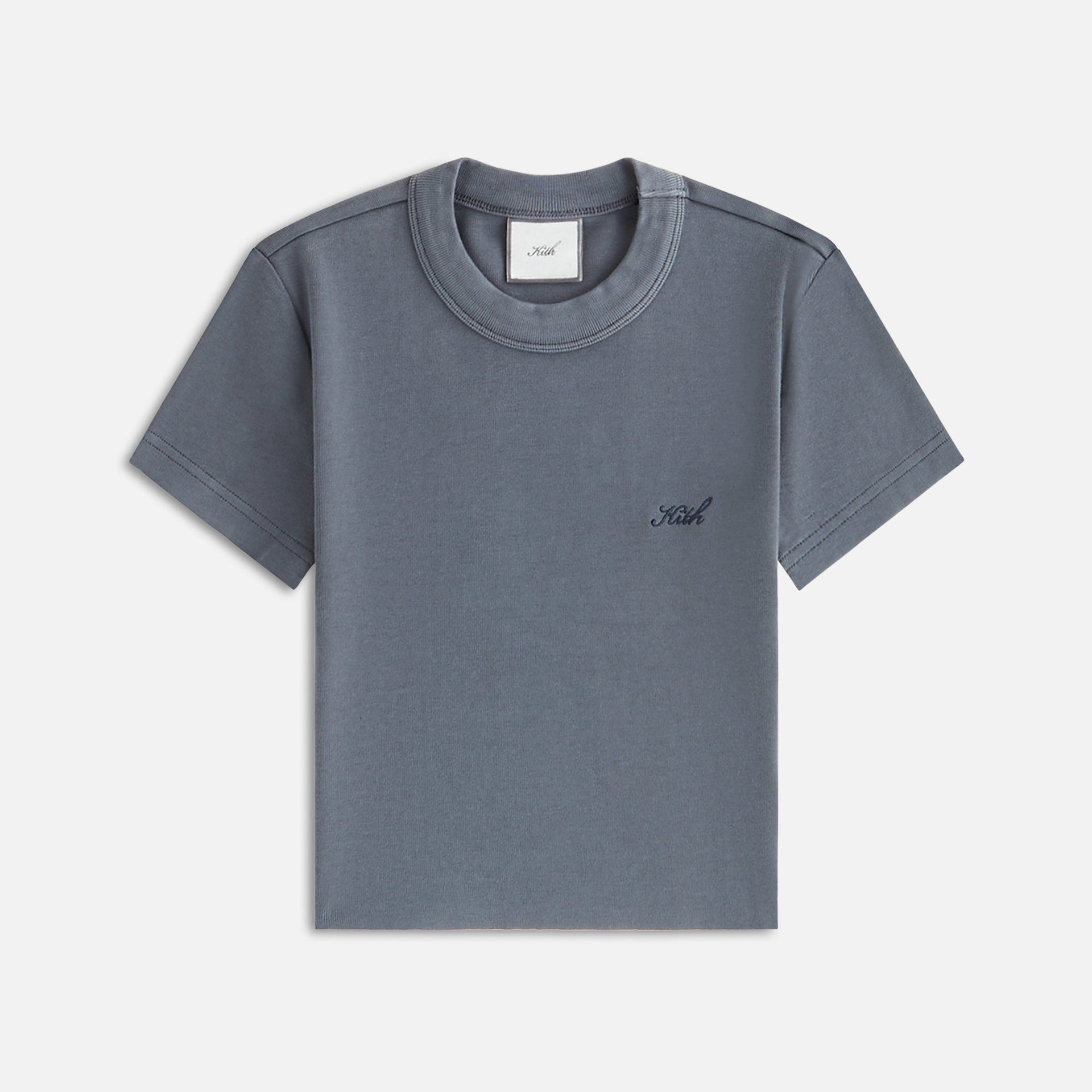 Kith Women Mulberry II Tee - Hematite PH