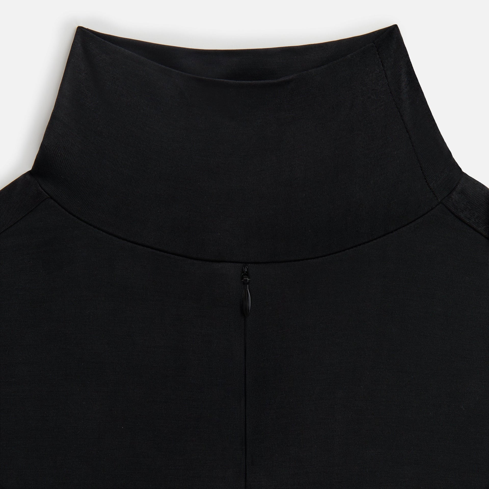 Kith Women Alexis Zip Front Bodysuit - Black