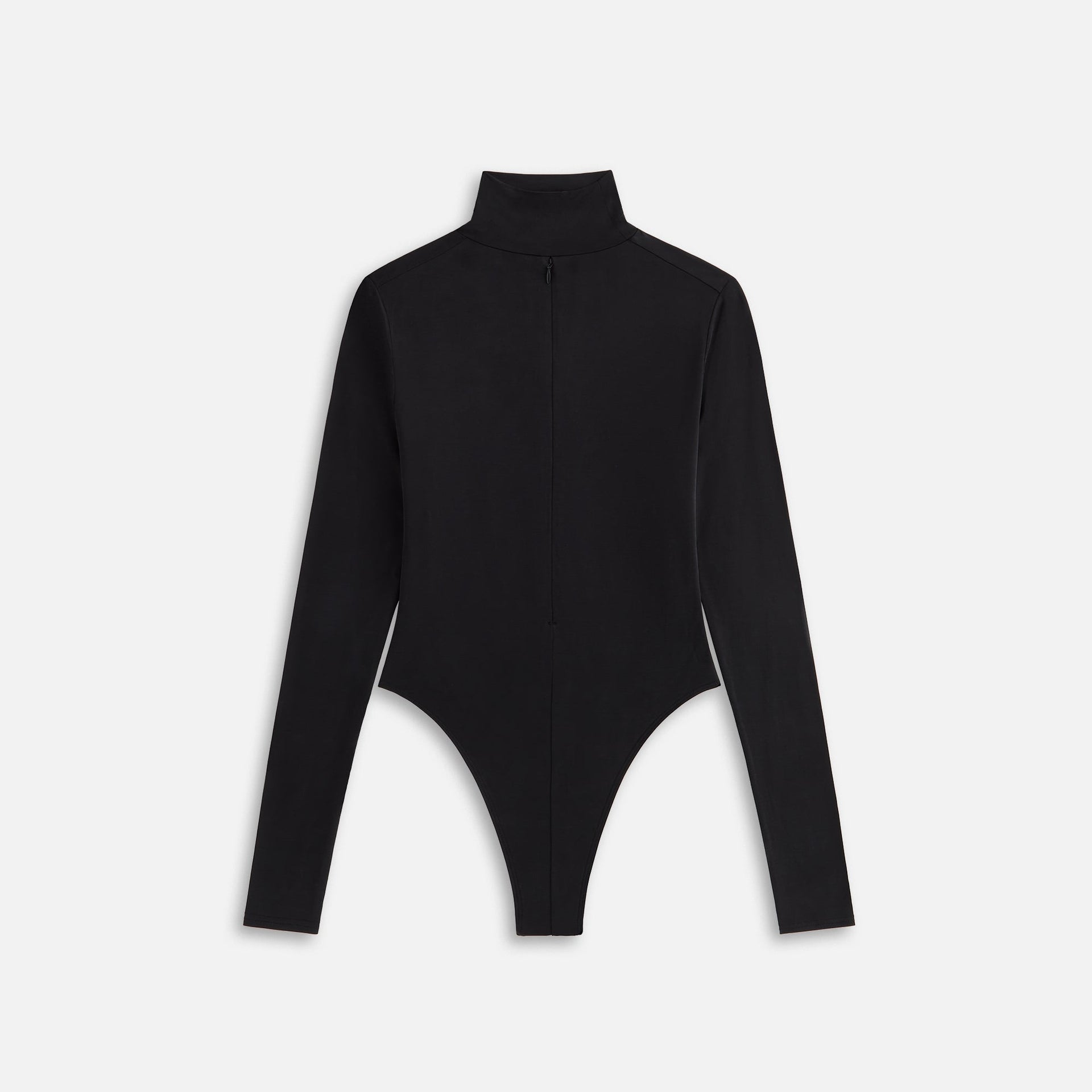 Kith Women Alexis Zip Front Bodysuit - Black PH