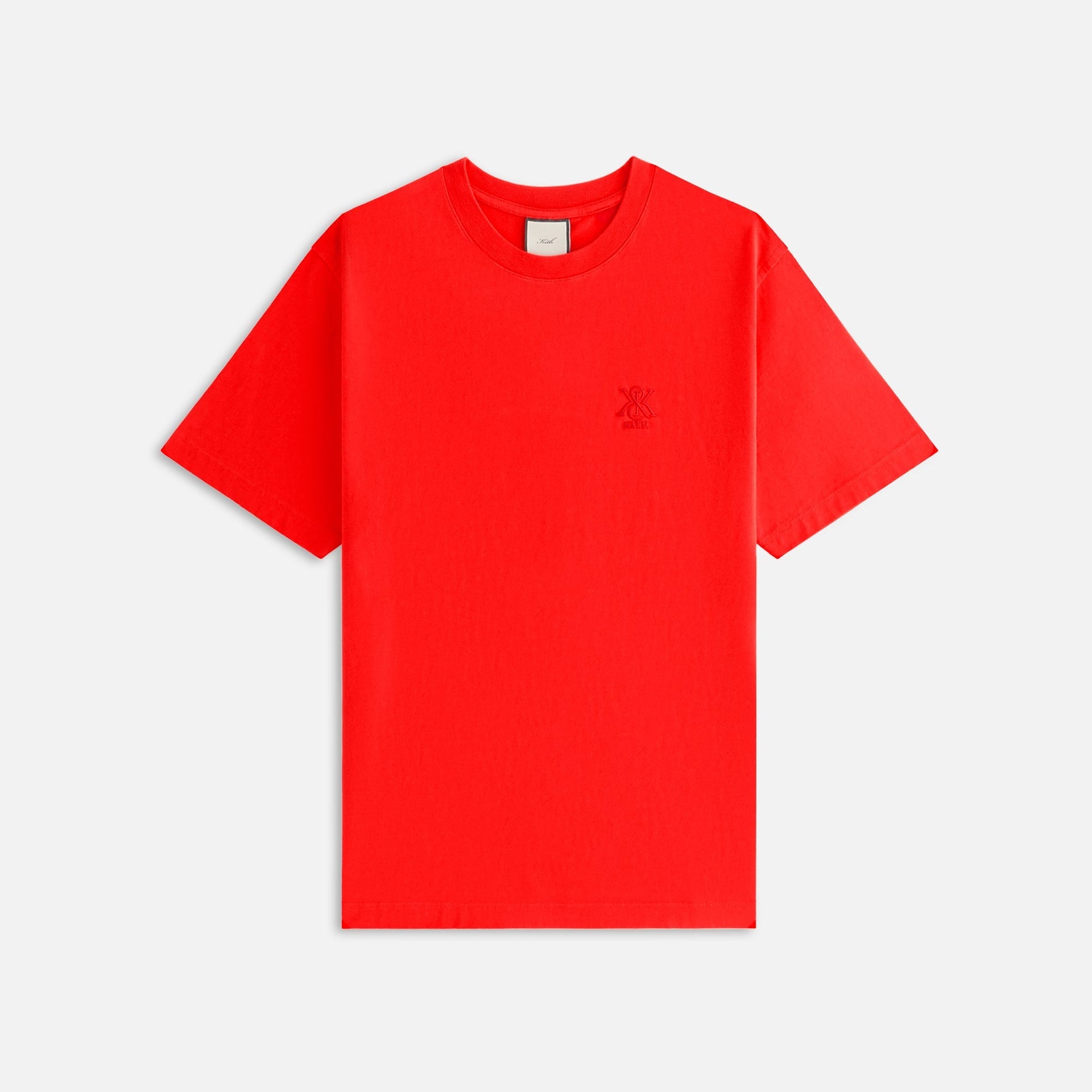 Kith Women Nia II Sueded Tee - Cinnabar PH