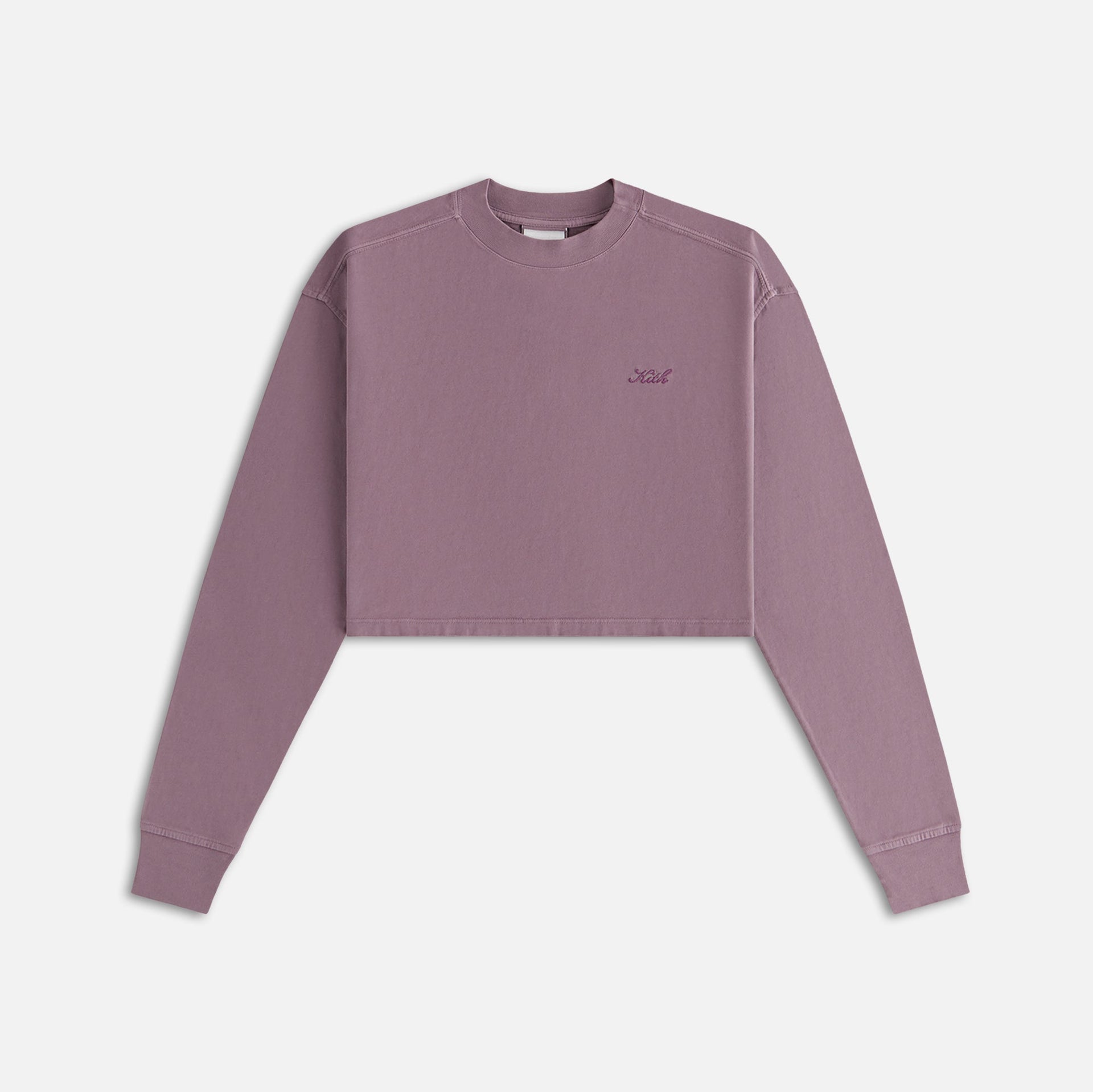 Kith Women Jasper Sueded Long Sleeve - Ash Violet PH