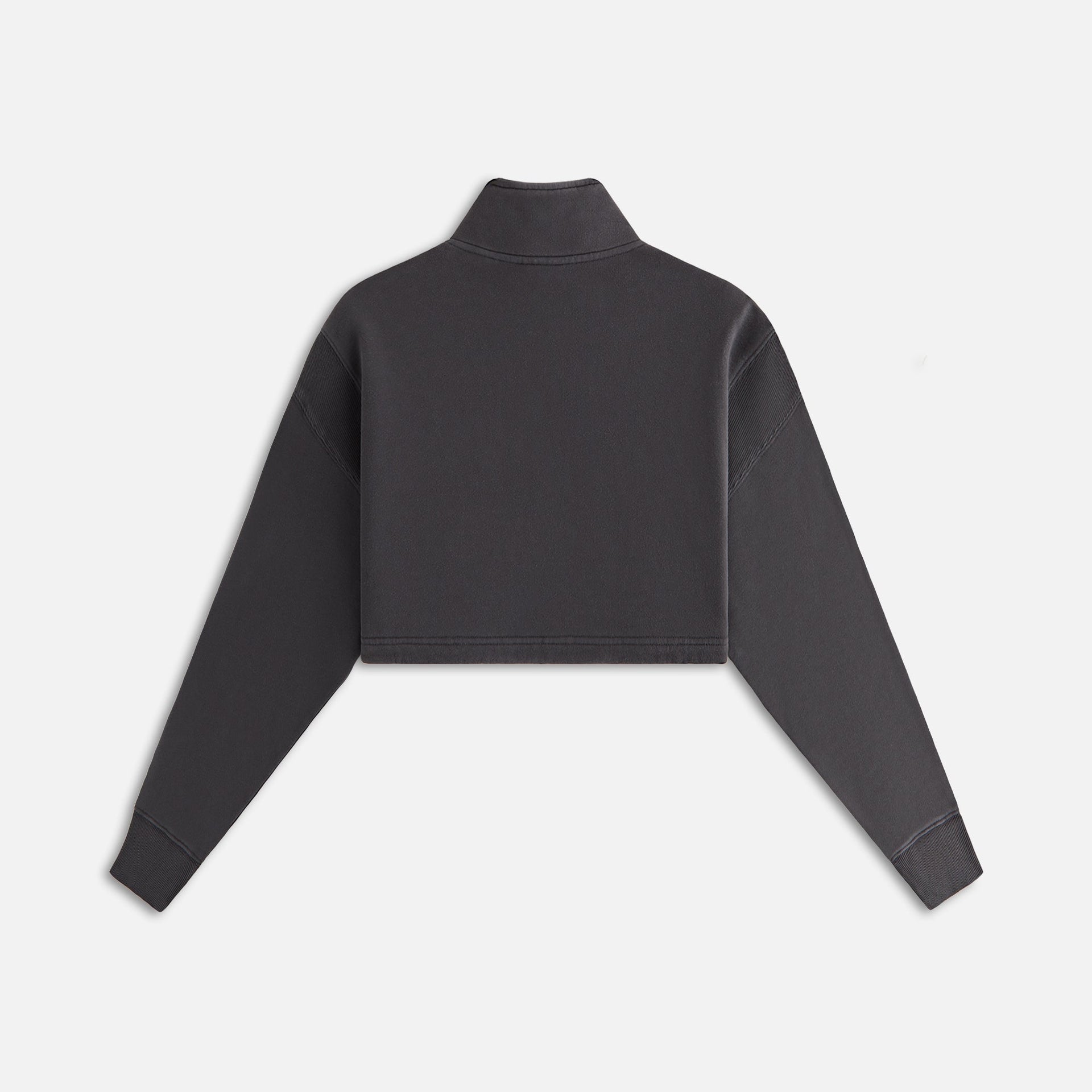 Kith Women Vesper Sueded Quarter Zip - Gotham