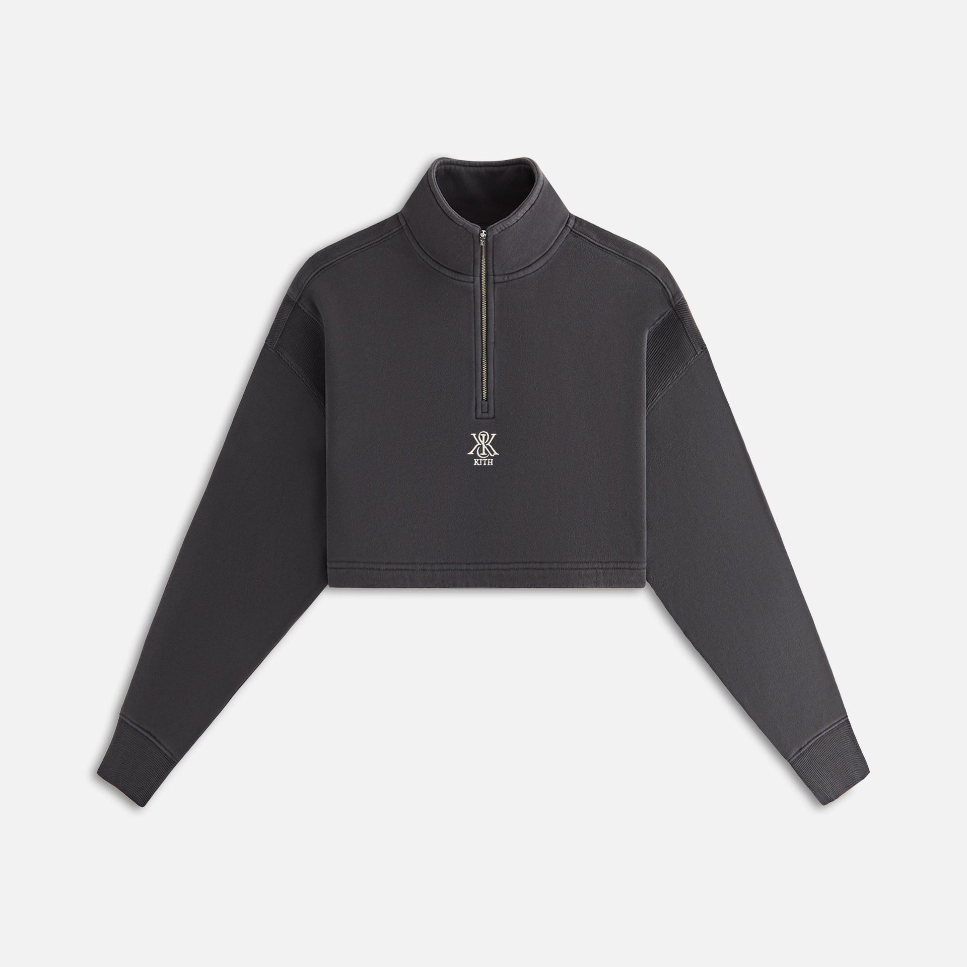 Kith Women Vesper Sueded Quarter Zip - Gotham PH