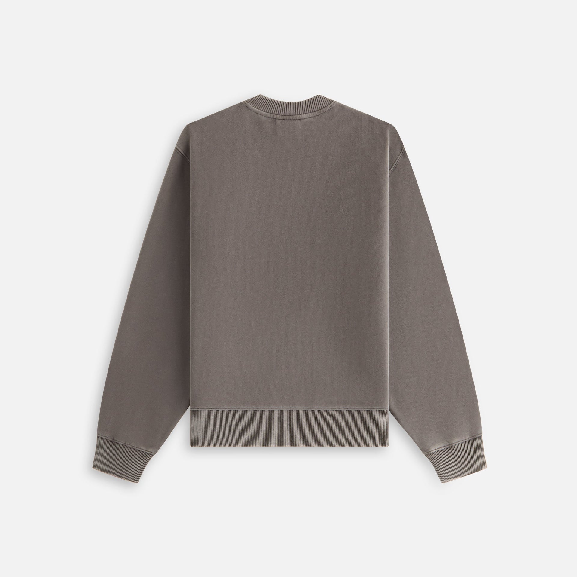 Kith Women Ashwin Sueded New York Crewneck - Hematite