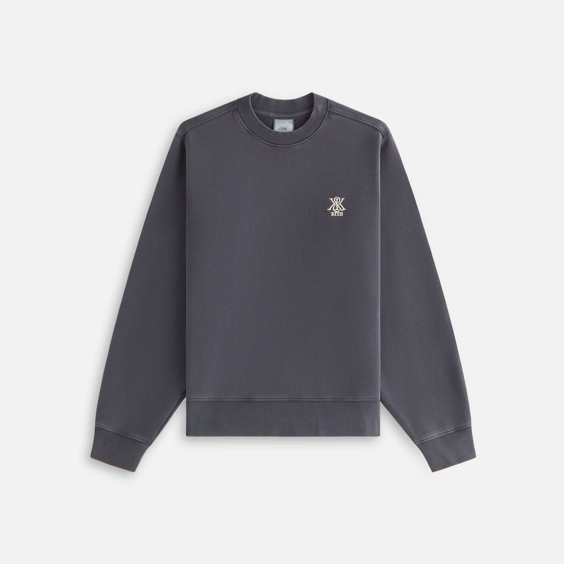 Kith Women Asher Crest Crewneck - Gotham PH