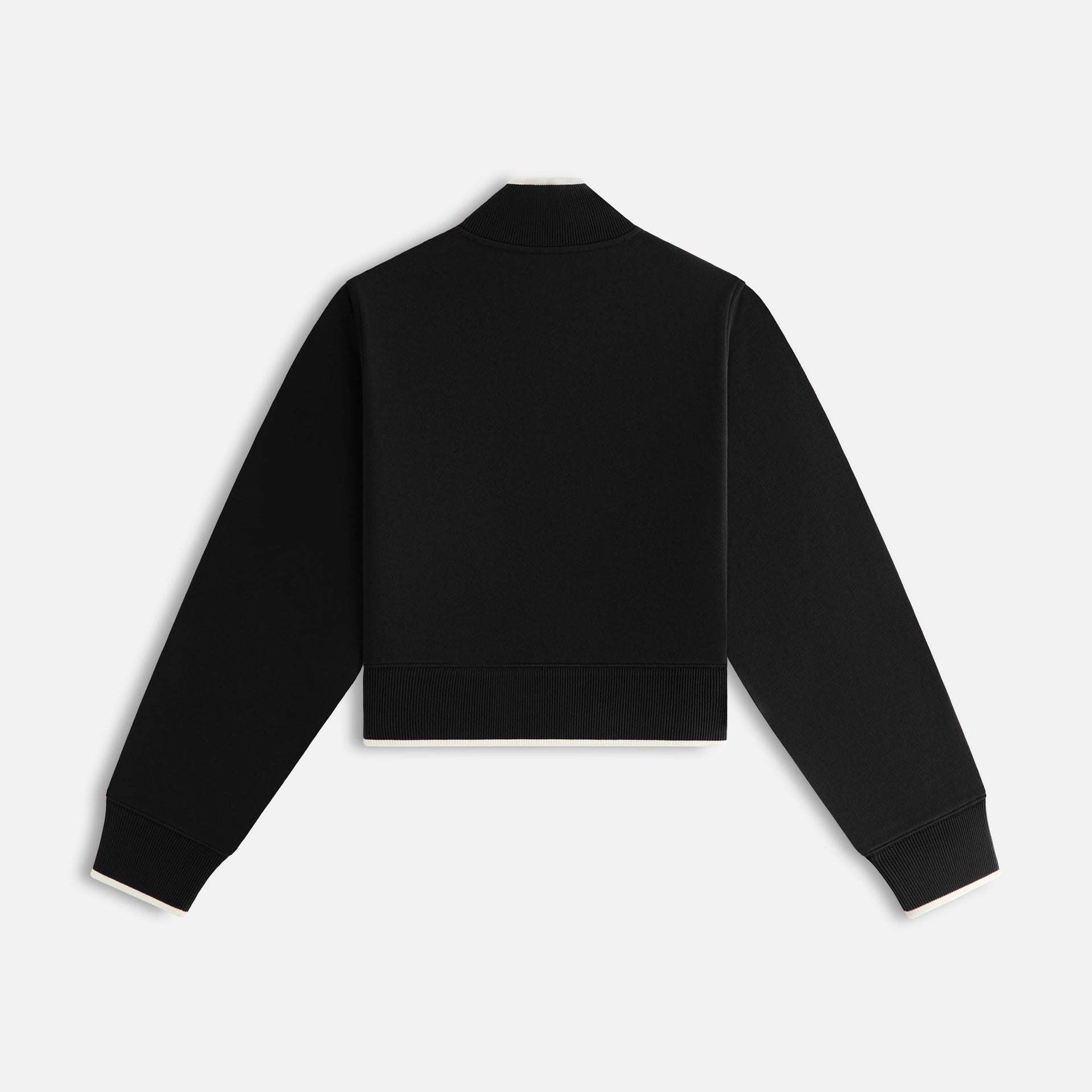 Kith Women Hunter II Script Quarter Zip - Black