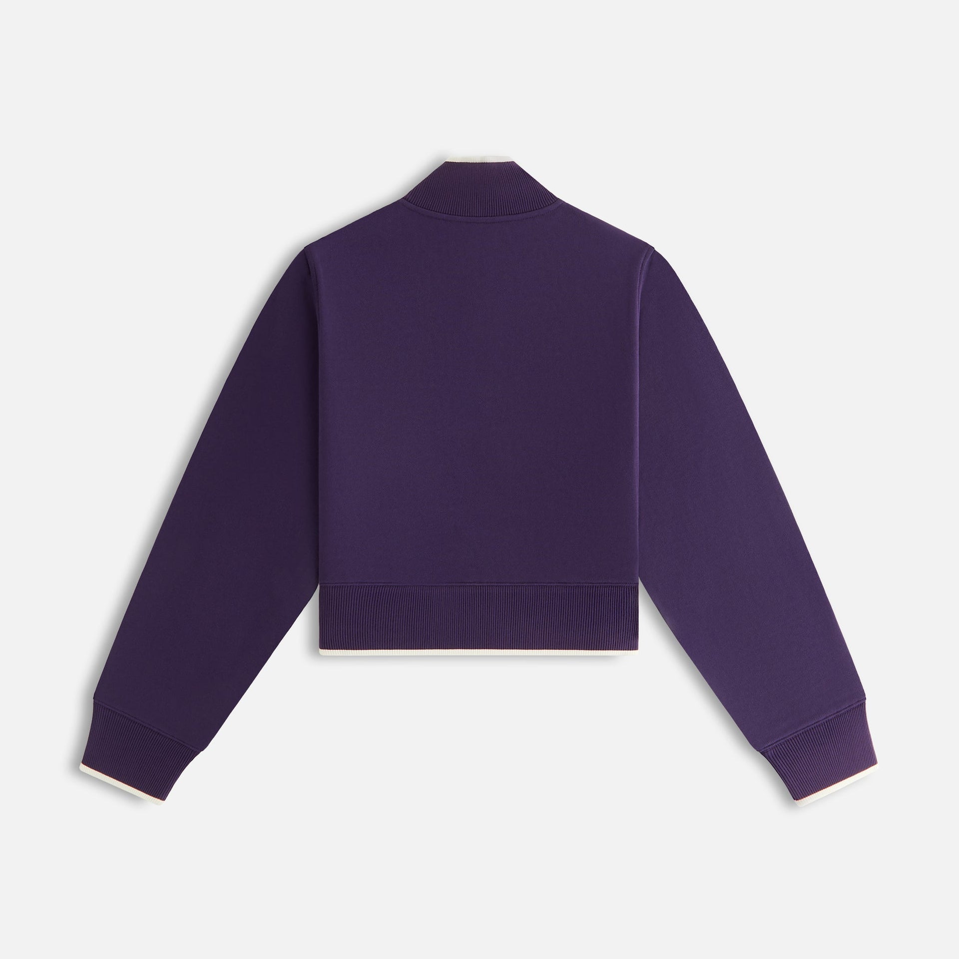 Kith Women Hunter II Script Quarter Zip - Nightshade