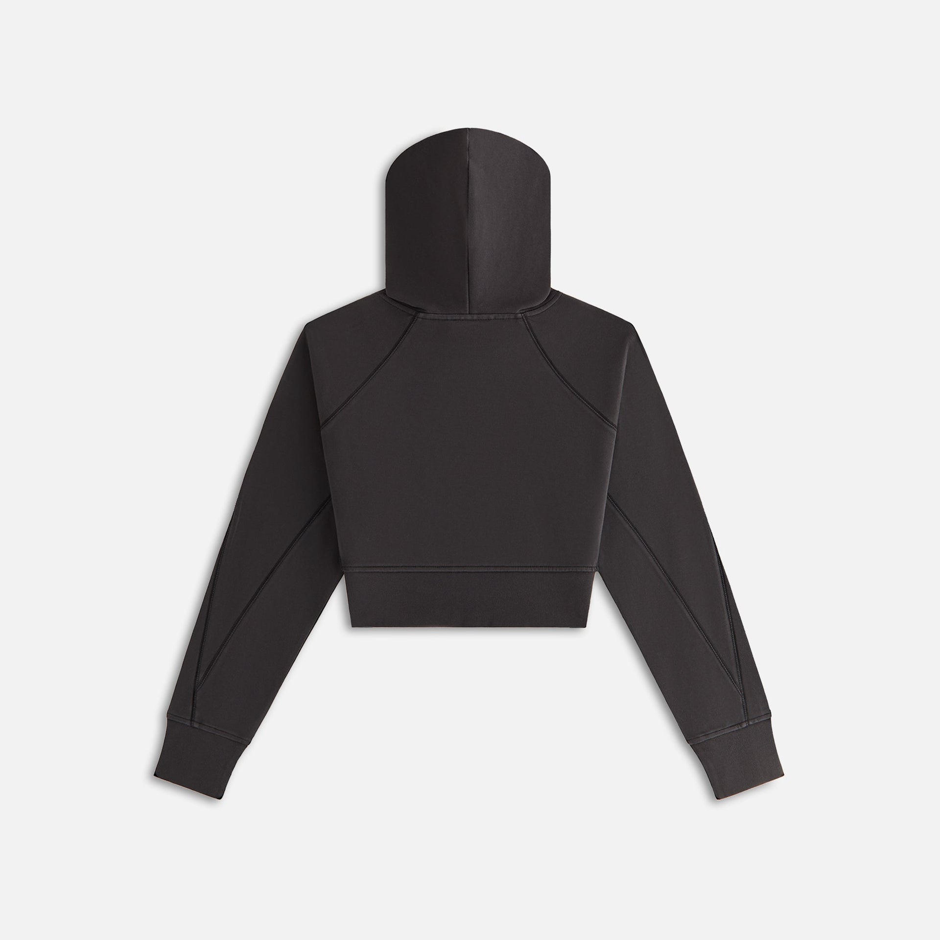 Kith Women Davin Cropped Hoodie - Black