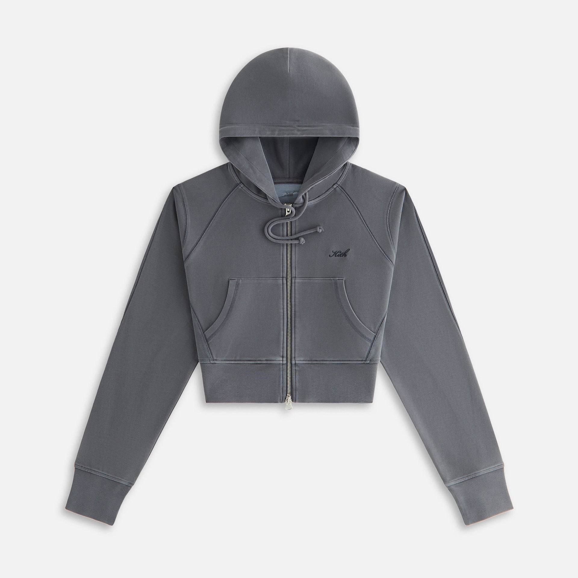 Kith Women Davin Cropped Hoodie - Asteroid PH