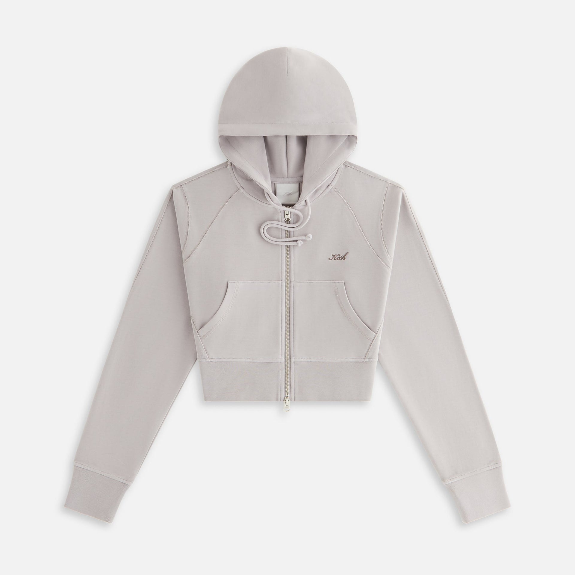 Kith Women Davin Cropped Hoodie - Resonant