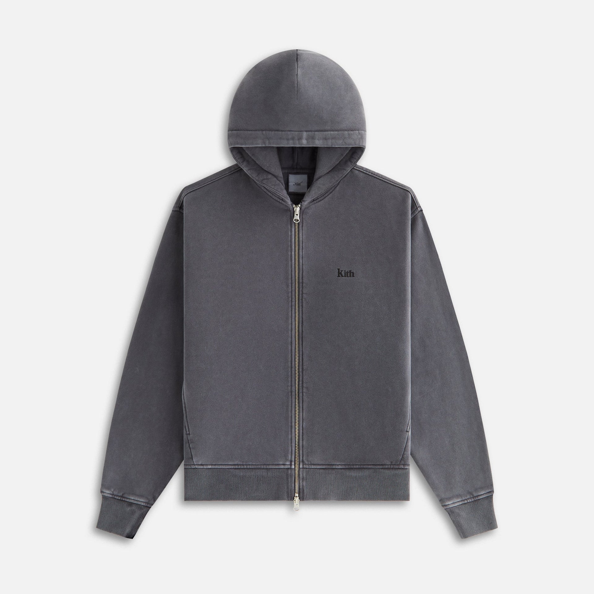 Kith Women Tanner Sueded Hoodie - Gotham