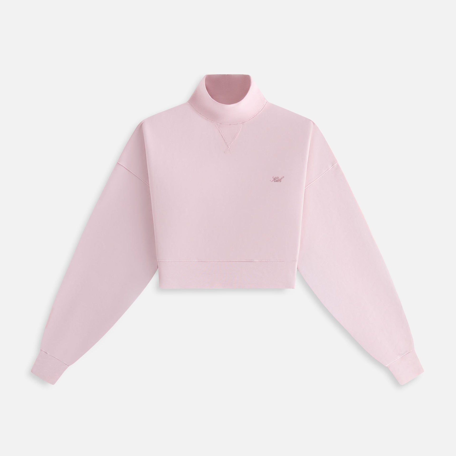 Kith Women Maryn Cropped Turtleneck - Syringa PH