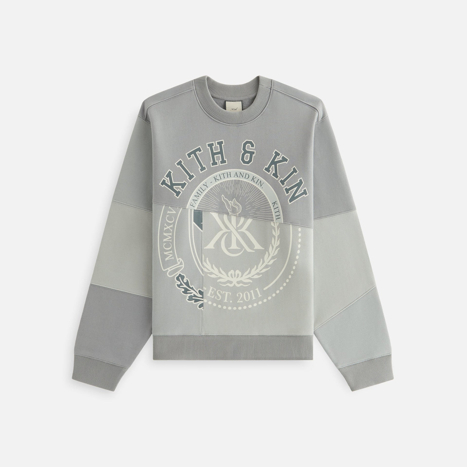 Kith Women Ashwin Patchwork Crewneck - Statue