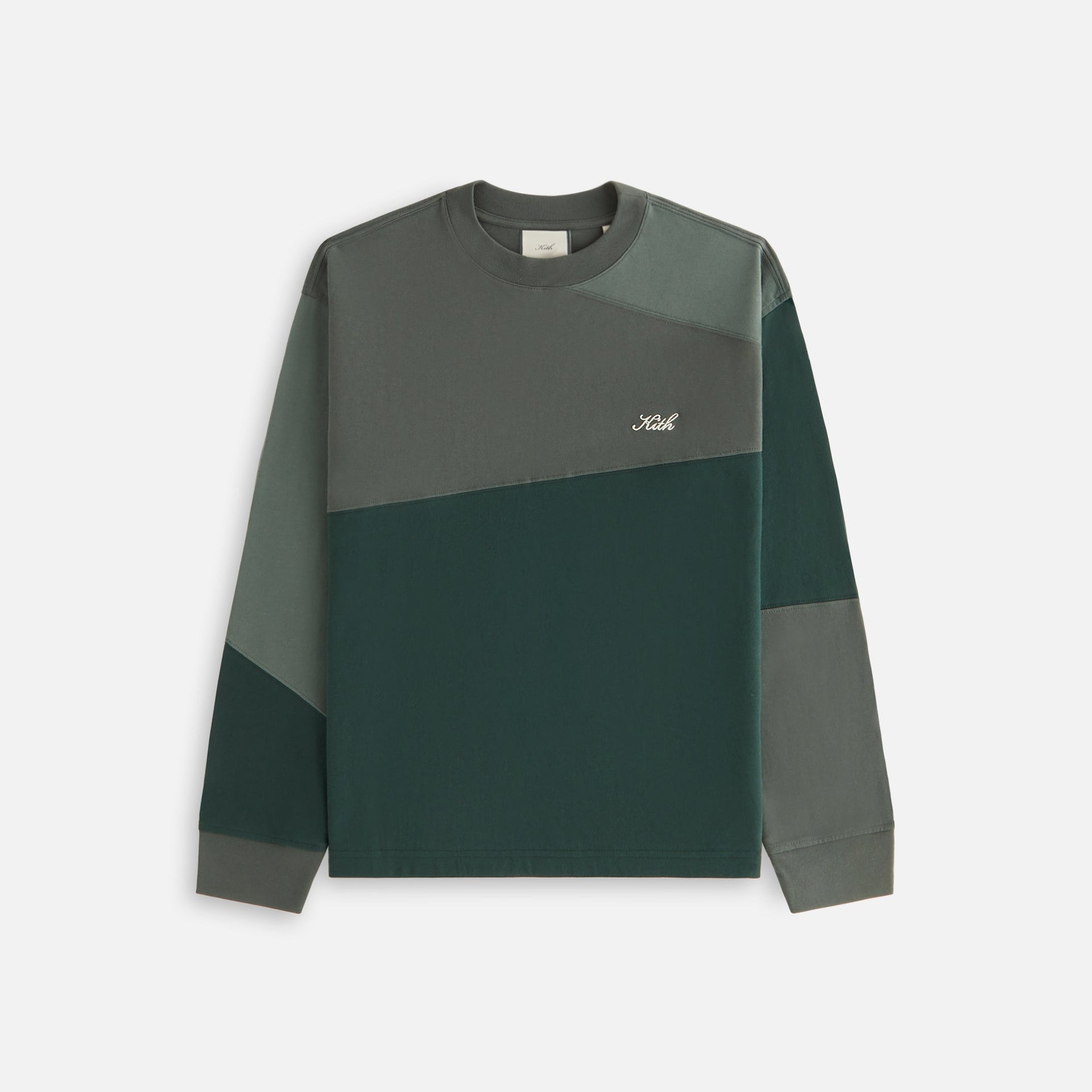 Kith Women Patchwork Oversized Sonoma Long Sleeve - Stadium PH